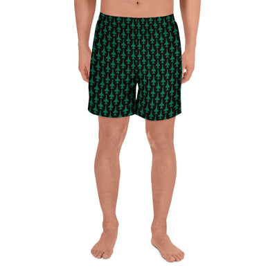 All-Over Print Unisex Athletic Long Shorts