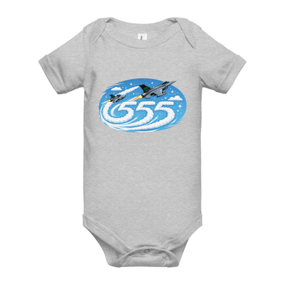 Little Wingman Baby short sleeve one piece