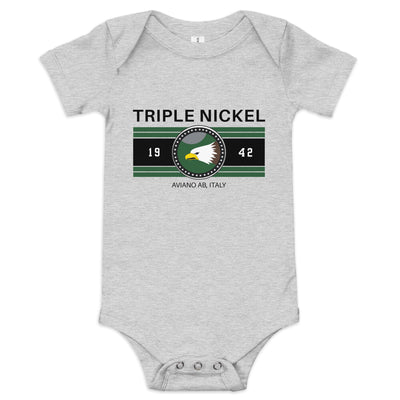 Baby short sleeve one piece