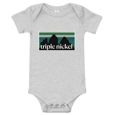 Baby short sleeve one piece