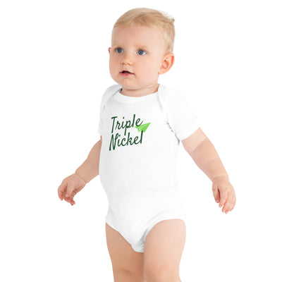 Baby short sleeve one piece