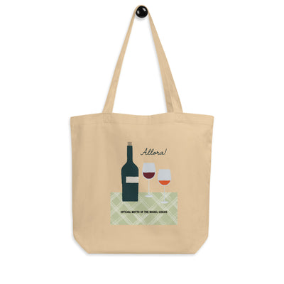 Allora Nickel Chicks Eco Tote Bag