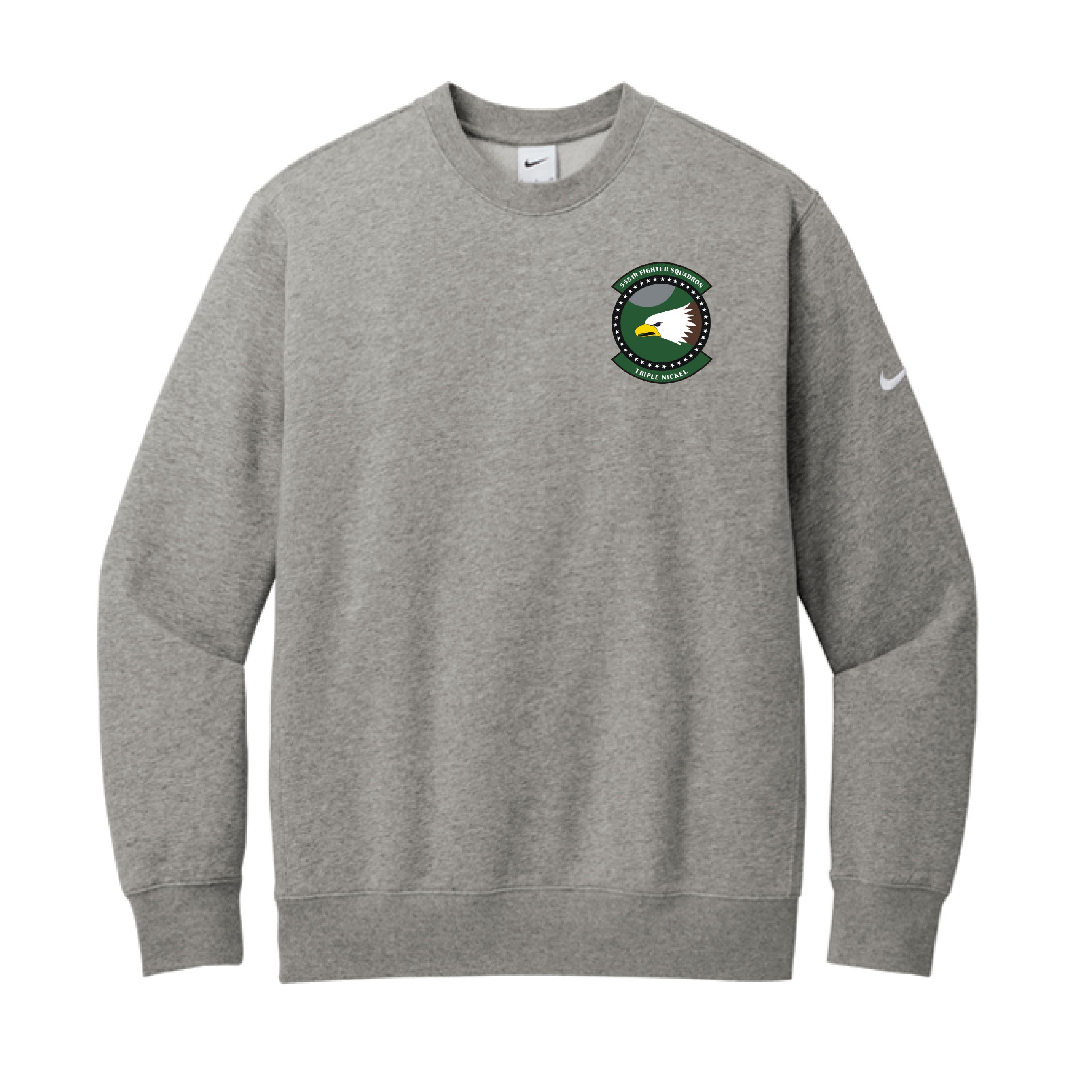 Dark Grey Heather - FRONT