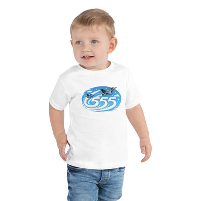 Little Wingman Toddler Short Sleeve Tee