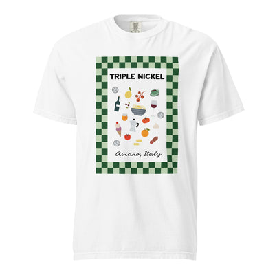 Triple Nickel Graphic Comfort Colors Tee