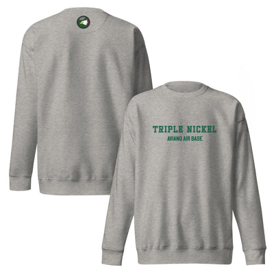Triple Nickel Vintage Unisex Premium Sweatshirt