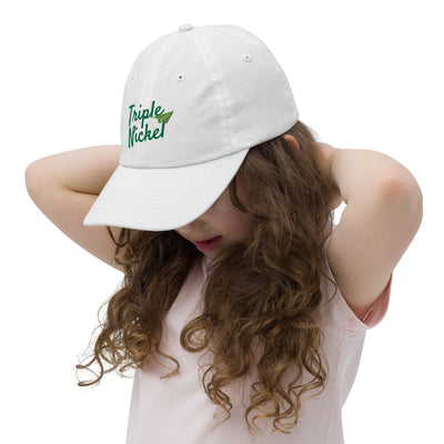 Embroidered Youth baseball cap